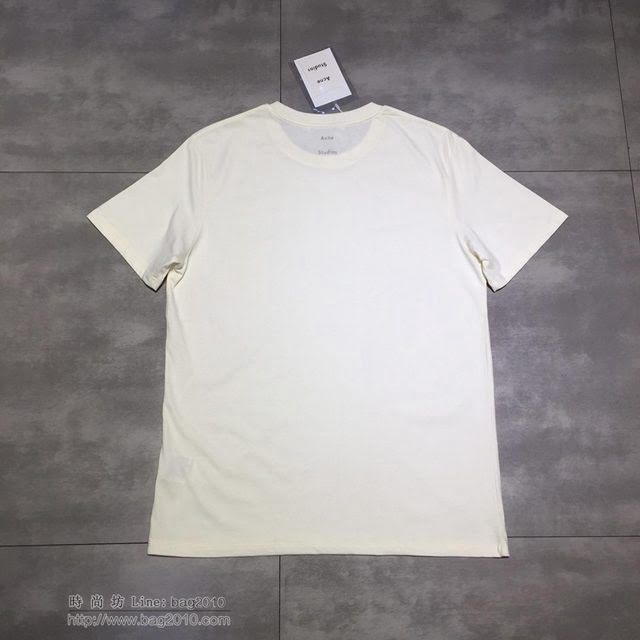 Acne Studios短袖衣 19春夏新款 淺藍色T恤  tzy1677